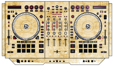 Numark NS 7 II Skin Reverb